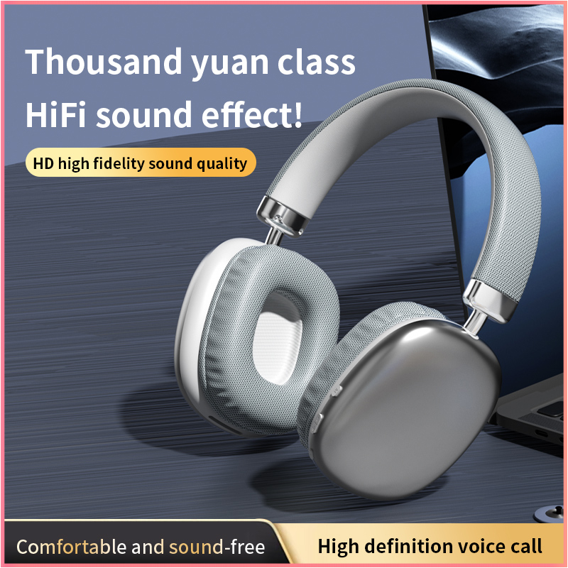Esports Wireless Gaming Headset - Faltbare Kabellose Bluetooth-Kopfhörer Version 5.3 HiFi-Stereo-Sound