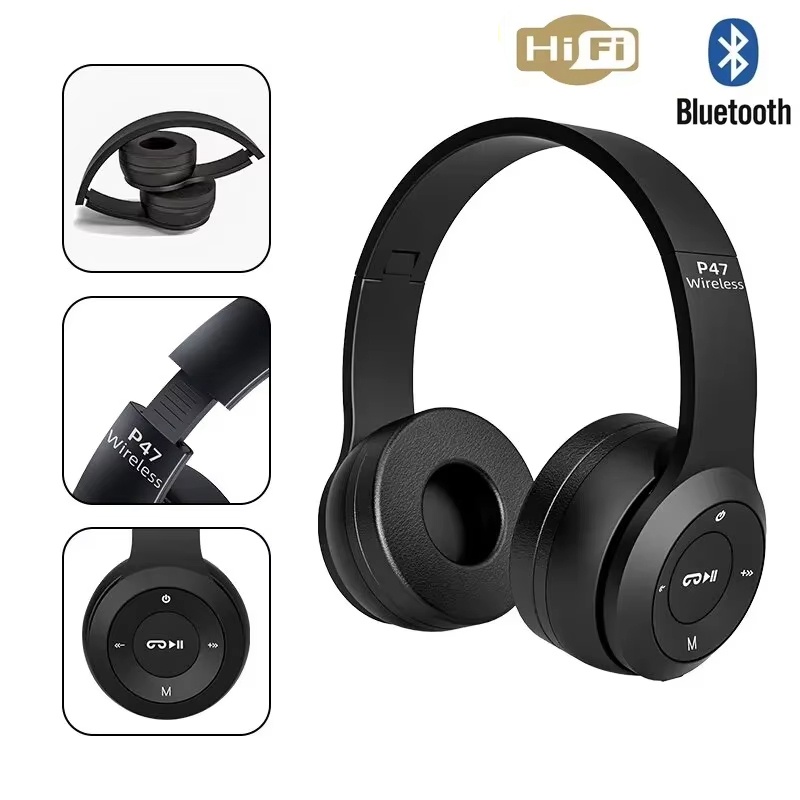 Esports Wireless Gaming Headset - HIFI Stereo Kopfhörer Bluetooth Headset Folding