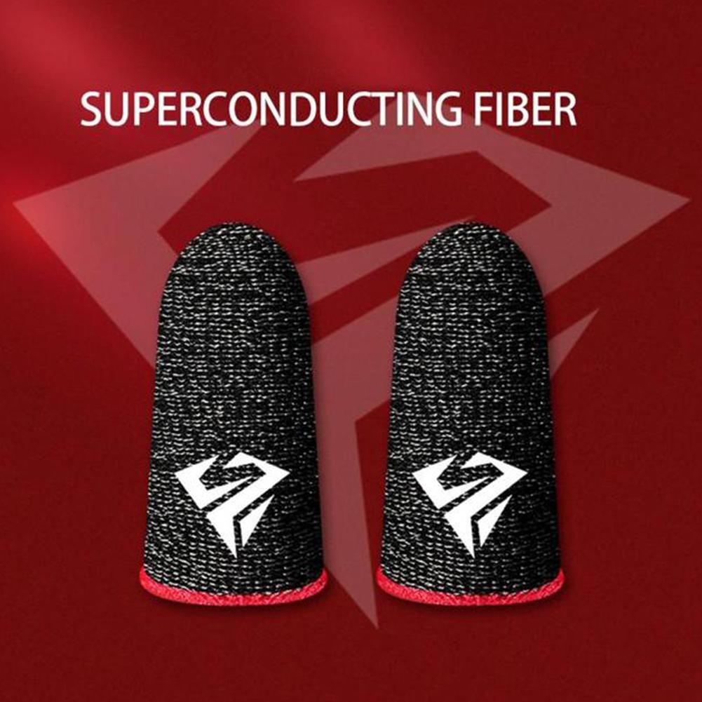 Esports Gaming Gloves - 2 Stück Fingerschutz-Handschuhe für PUBG-Gamer, schweißfest,