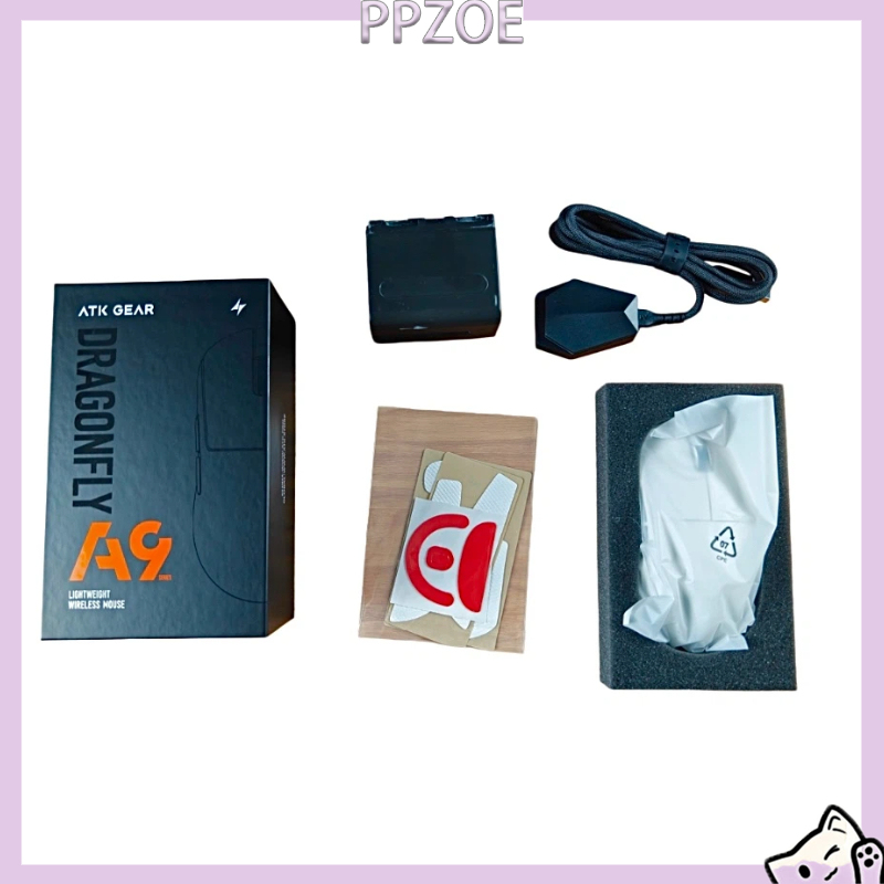 Esports Gaming Tournaments - ATK Dragonfly A9 NB Ultra Kabellose