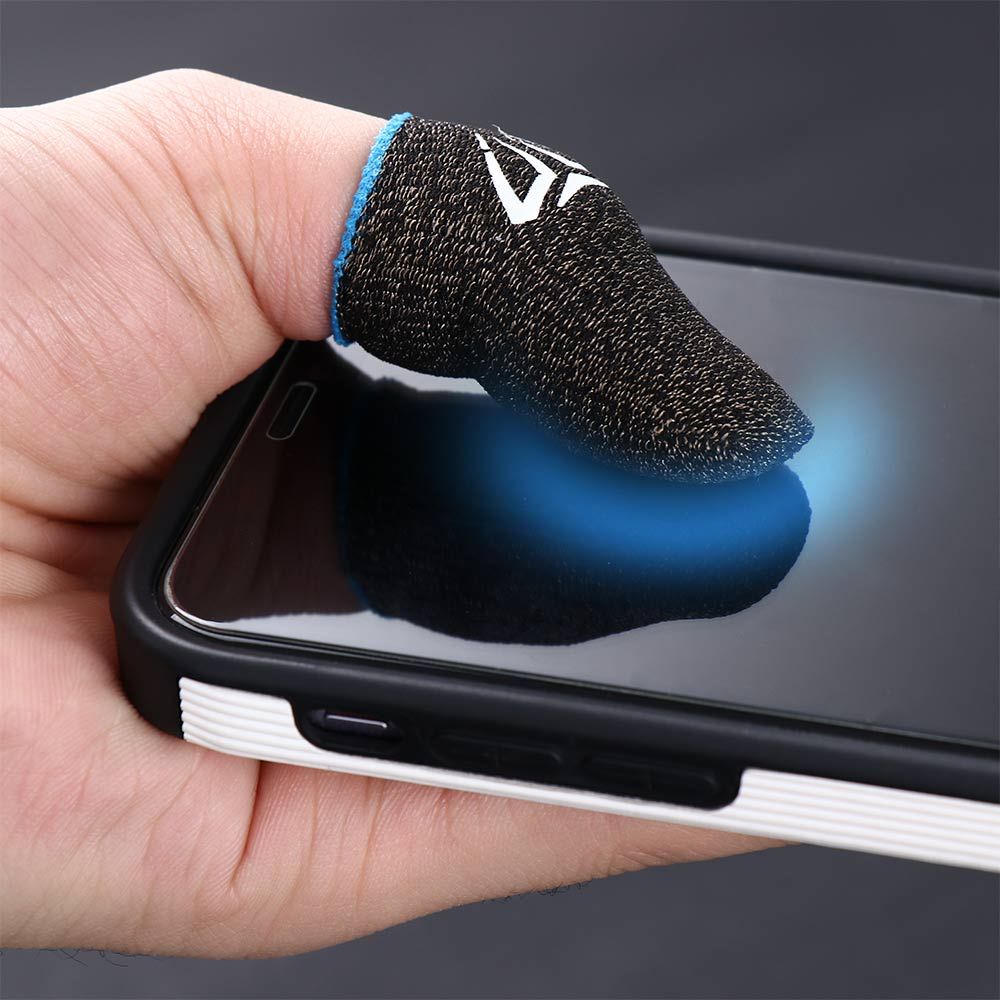Esports Gaming Gloves - 1 paar Gaming Fingertip Handschuhe Schweißfest