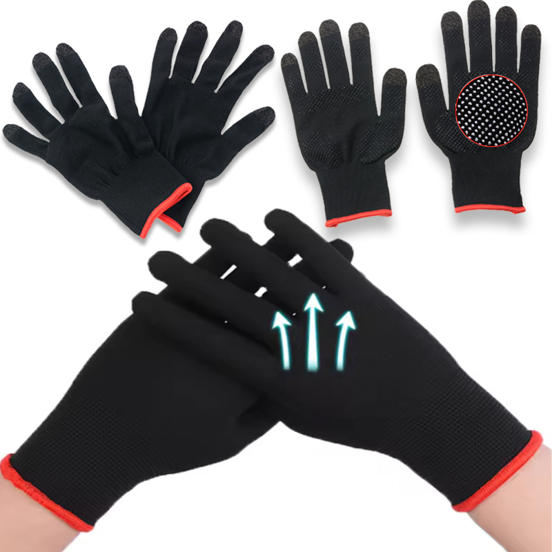 Esports Gaming Gloves - 1–2 Paar warme und atmungsaktive Gaming-Handschuhe,