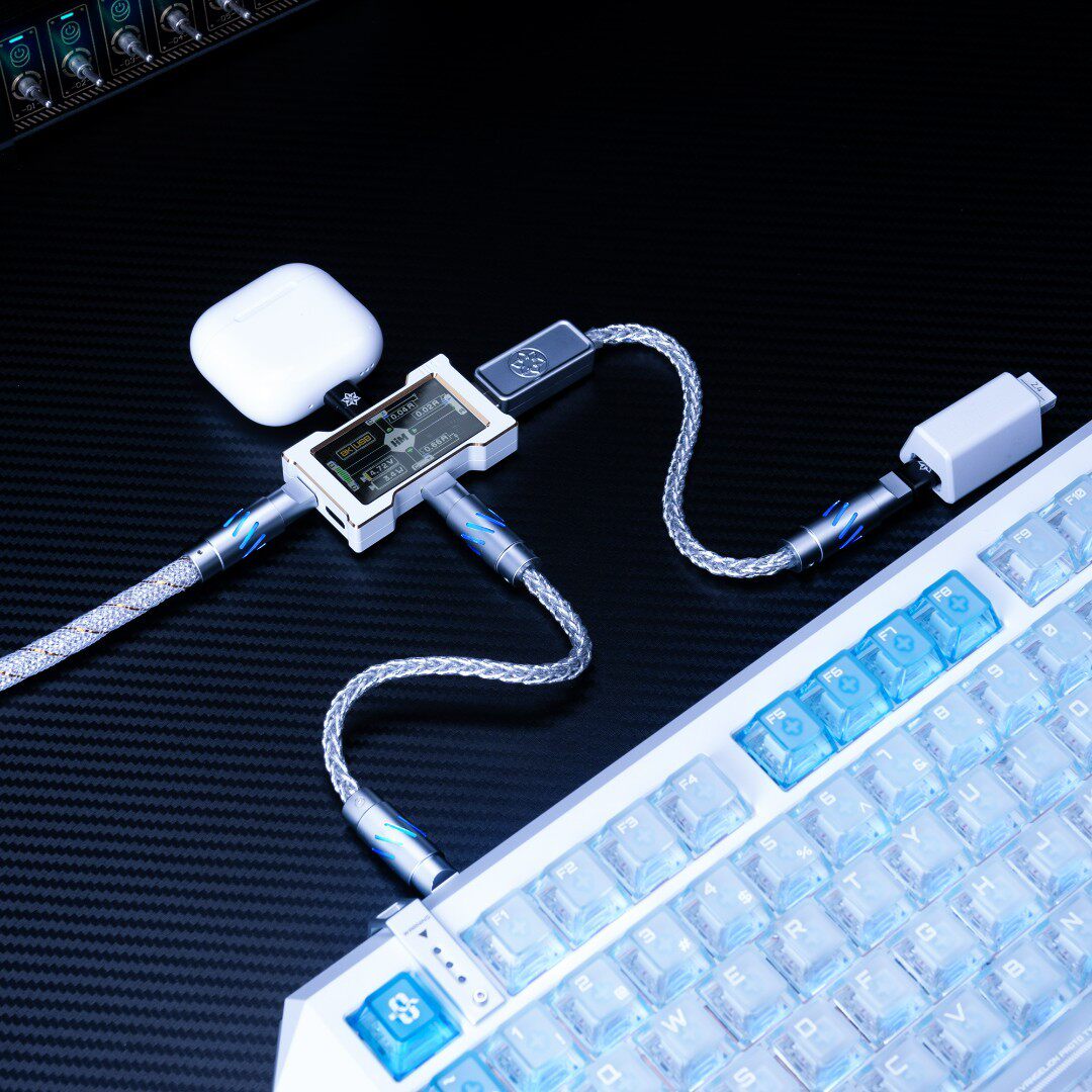 Esports Gaming Brands - Maßgefertigte HMHub Co-Branded Esports Geschenkbox, Tastatur