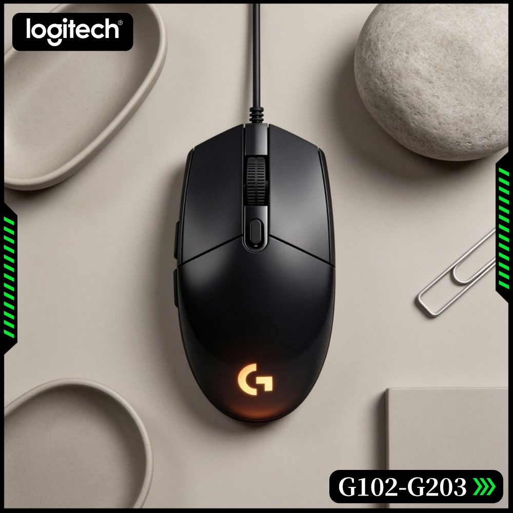 Esports Gaming Tournaments - Logitech G102 Gaming-Maus, 20 Millionen Klicks