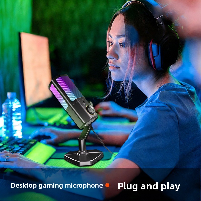 RGB-Mikrofon für Gaming, E-Spo – Esports & Gaming Optics Gmbh Bewertung und Preis