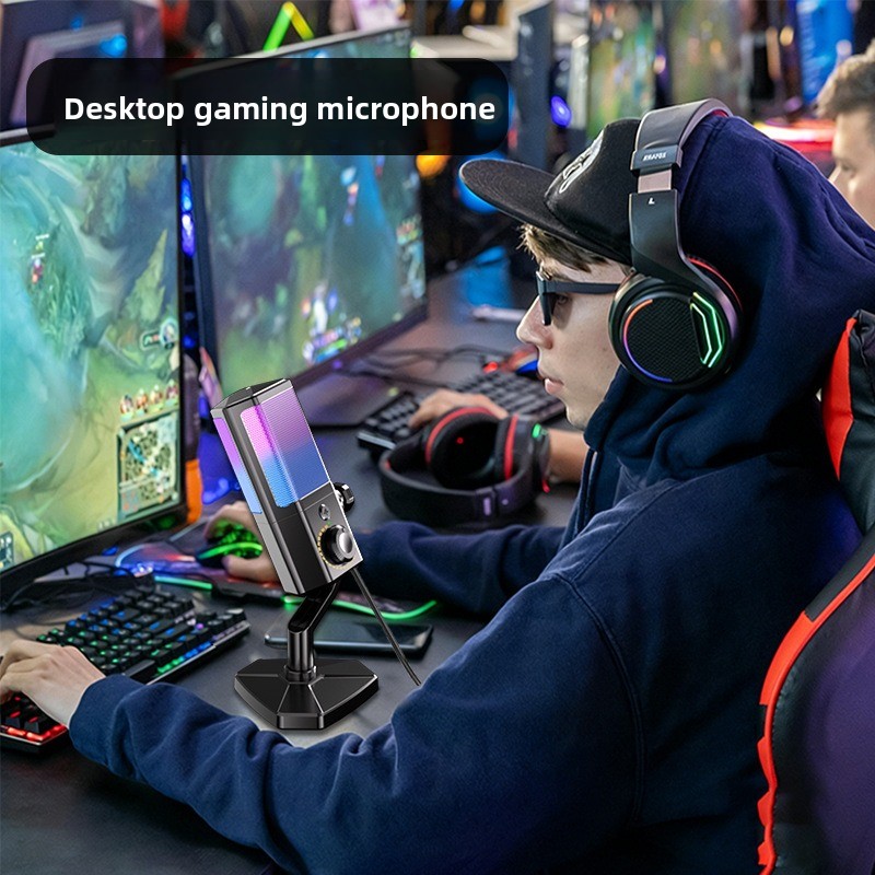 RGB-Mikrofon für Gaming, E-Spo – Esports & Gaming Optics Gmbh Bewertung und Preis