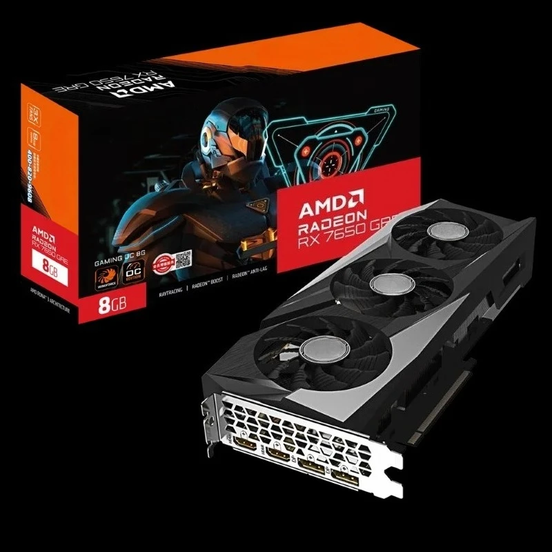 RX7650 GRE GAMING OC 8G Grafik – Esports & Gaming Optics Gmbh Bewertung und Preis