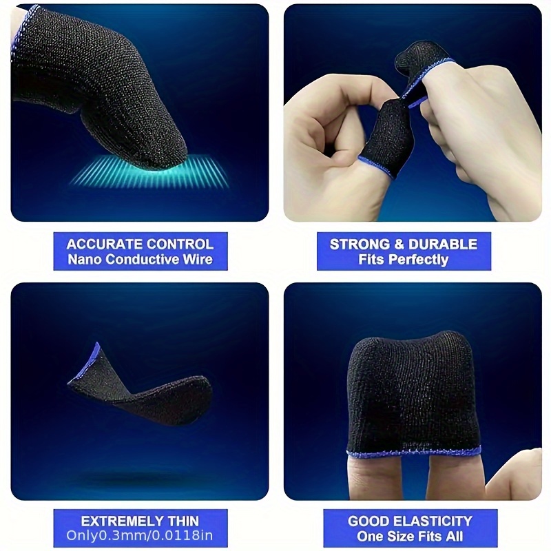 40 Stück Mobile-Gaming-Fingers – Esports Gaming Gloves Bewertung und Preis