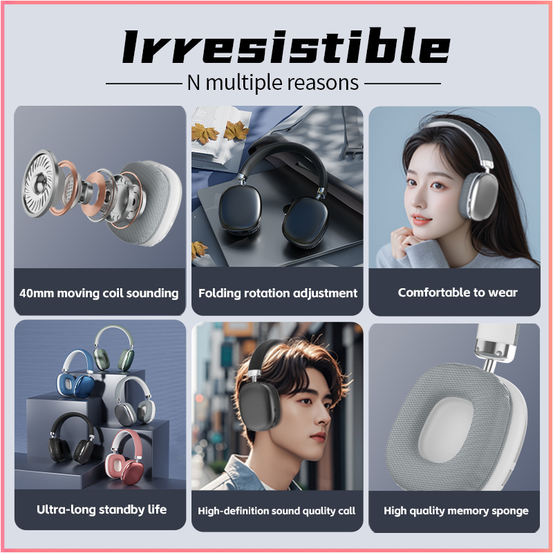 Faltbare Kabellose Bluetooth-K – Esports Wireless Gaming Headset Bewertung und Preis