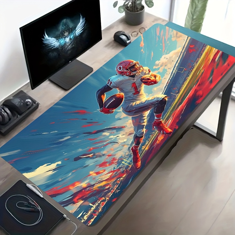 Großes Gaming-Mauspad mit Fußb – Esports Gaming Brands Bewertung und Preis