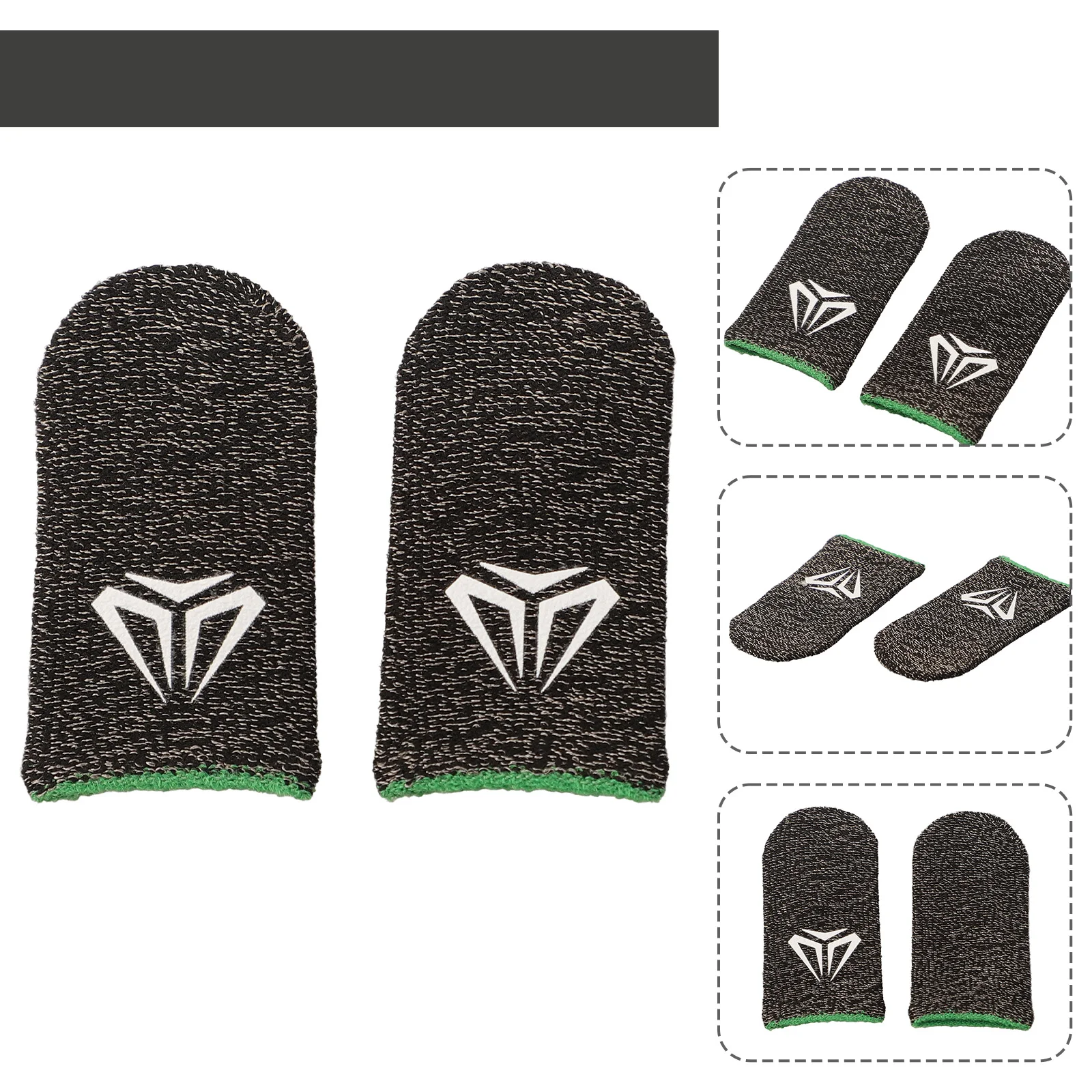 2-teilige Spiel-Fingerspitzen- – Esports Gaming Gloves Bewertung und Preis