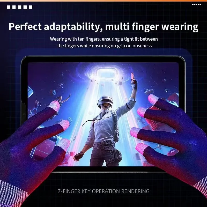 1 Paar NEUE E-Sports Mobile PU – Esports Gaming Gloves Bewertung und Preis