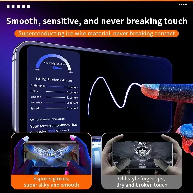 1 Paar NEUE E-Sports Mobile PU – Esports Gaming Gloves Bewertung und Preis