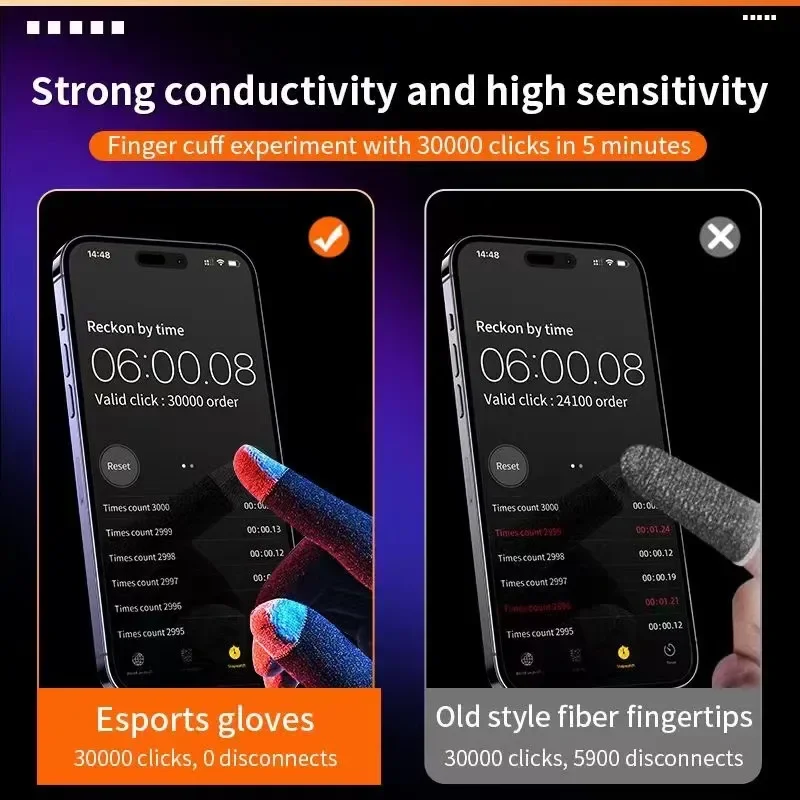 1 Paar NEUE E-Sports Mobile PU – Esports Gaming Gloves Bewertung und Preis