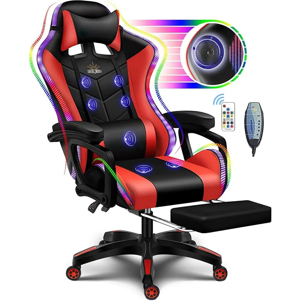 Ergonomischer Gaming-Stuhl mit – Rgb Gaming Chair Bewertung und Preis