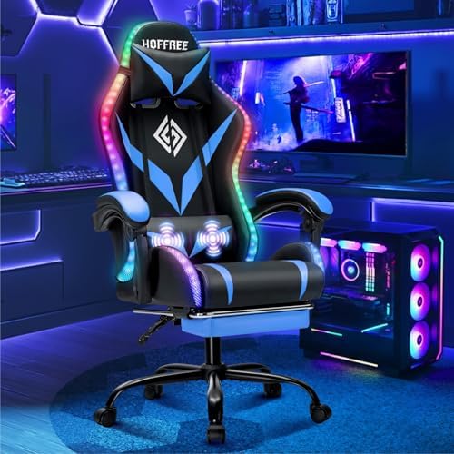 RGB-Gaming-Stuhl mit Massagefu – Rgb Gaming Chair Bewertung und Preis