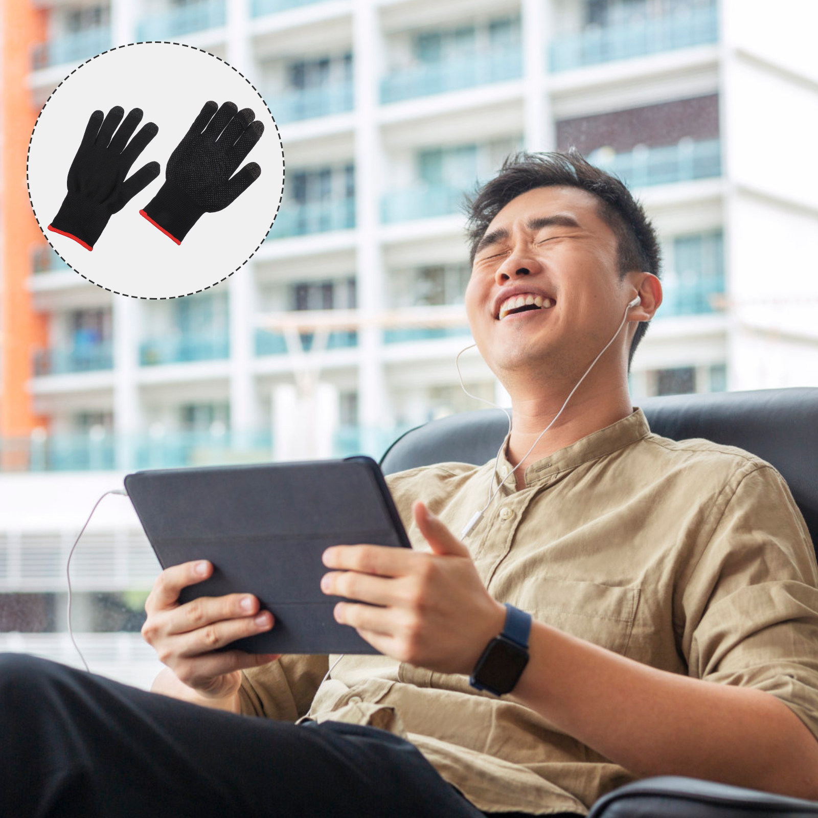 2 Paar Winter-Touchscreen-Hand – Esports Gaming Gloves Bewertung und Preis