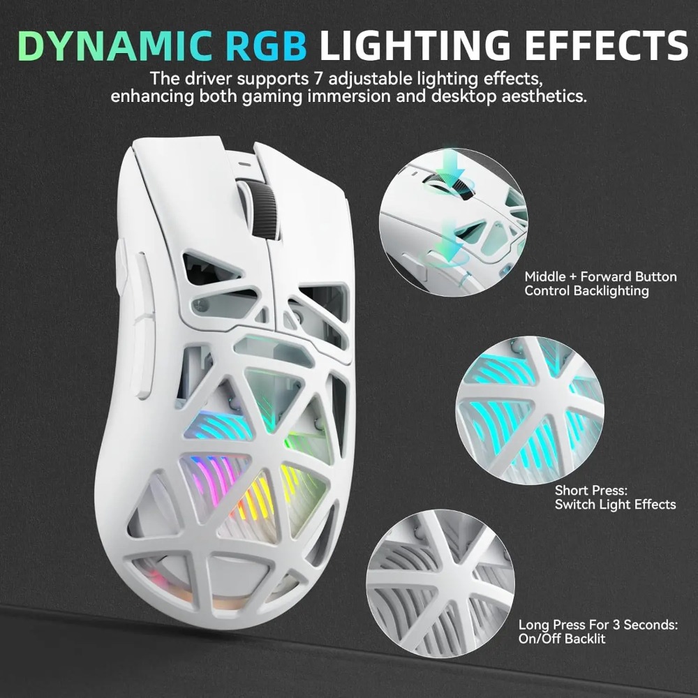 AULA SC620 Gaming-Maus Kabelge – Esports Gaming Mouse Weight Adjustable Bewertung und Preis