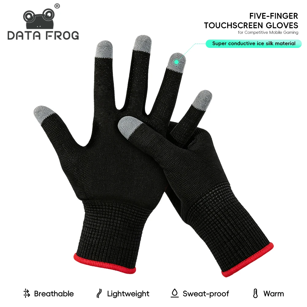 Data Frog Mobile-Gaming-Handsc – Esports Gaming Gloves Bewertung und Preis