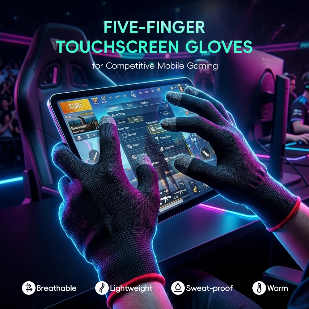 Data Frog Mobile-Gaming-Handsc – Esports Gaming Gloves Bewertung und Preis