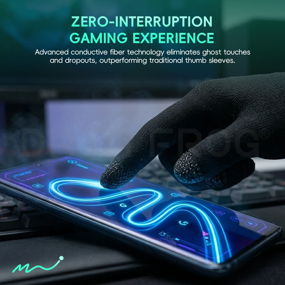 Data Frog Mobile-Gaming-Handsc – Esports Gaming Gloves Bewertung und Preis