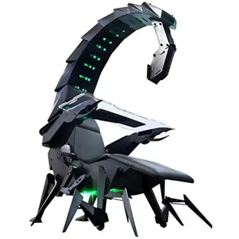 RGB LED Luxus Ergonomischer Ga – Rgb Gaming Chair Bewertung und Preis