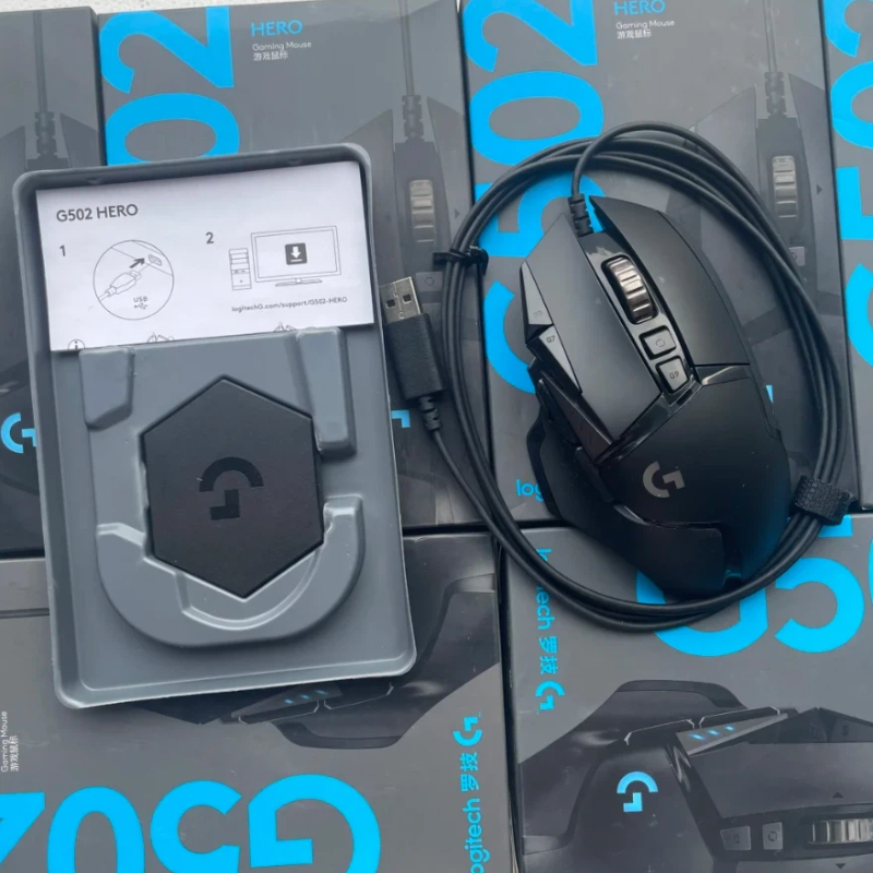 Logitech G502 HERO Gaming-Maus – Esports Gaming Mouse Weight Adjustable Bewertung und Preis