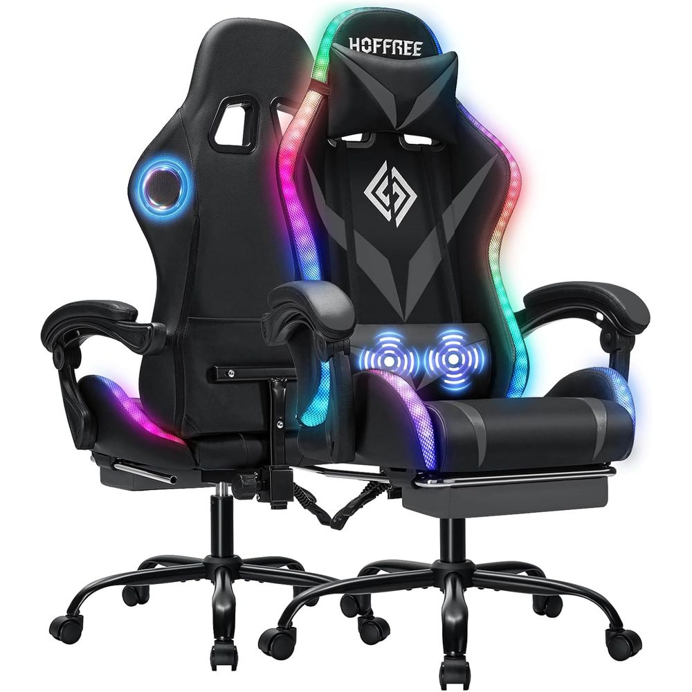 Ergonomischer Gaming-Stuhl mit – Rgb Gaming Chair Bewertung und Preis