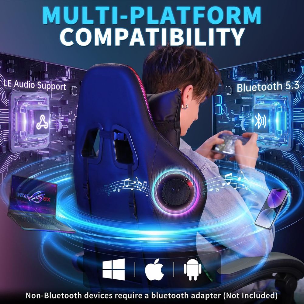 Ergonomischer Gaming-Stuhl mit – Rgb Gaming Chair Bewertung und Preis