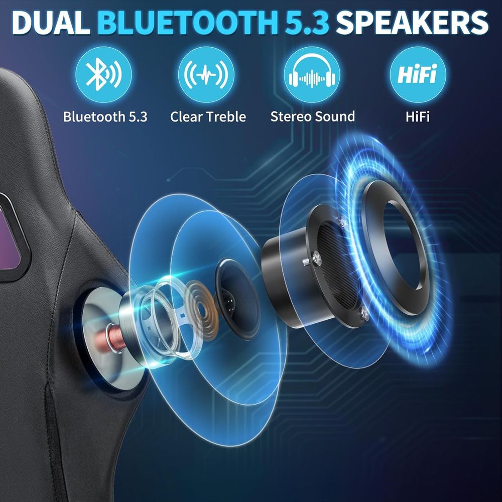 Ergonomischer Gaming-Stuhl mit – Rgb Gaming Chair Bewertung und Preis
