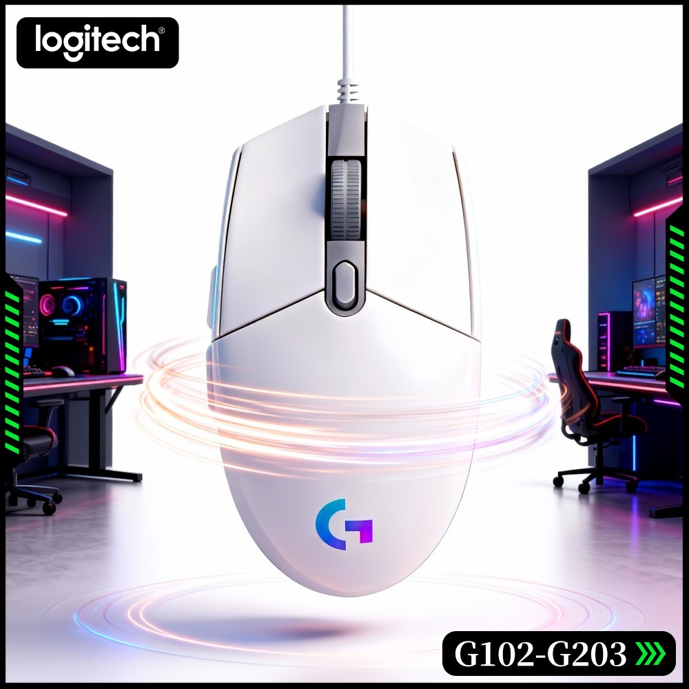 Logitech G102 Kabelgebundene G – Esports Gaming Tournaments Bewertung und Preis