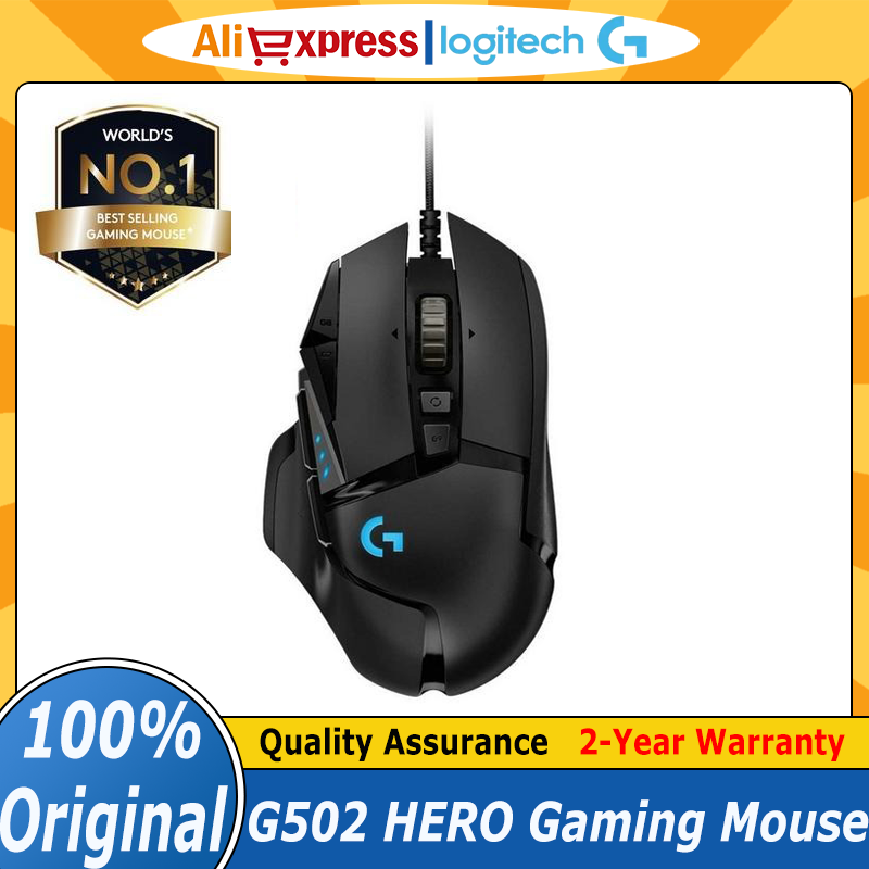 Logitech G502 HERO Kabelgebund – Esports Gaming Mouse Weight Adjustable Bewertung und Preis