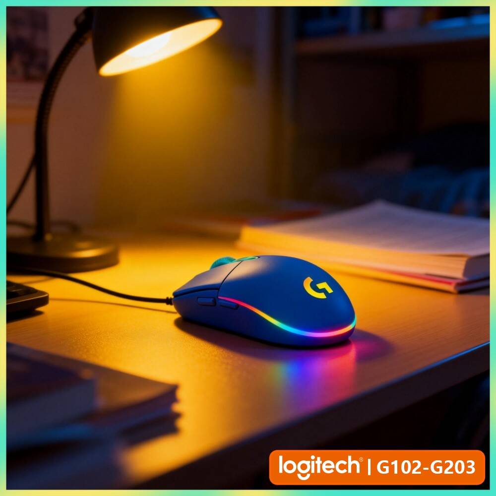 Logitech G102 Kabelgebundene G – Esports Gaming Tournaments Bewertung und Preis