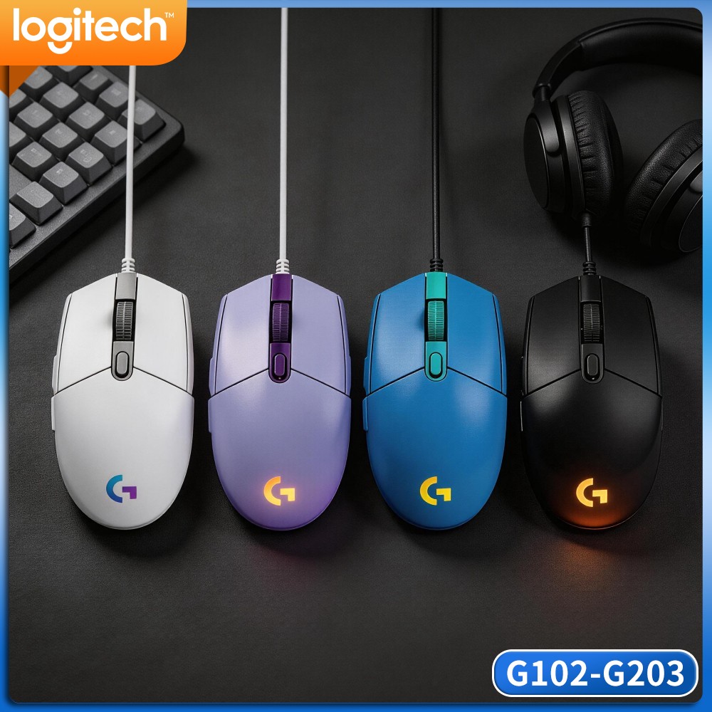 Logitech G102 Gaming-Maus, HER – Esports Gaming Tournaments Bewertung und Preis