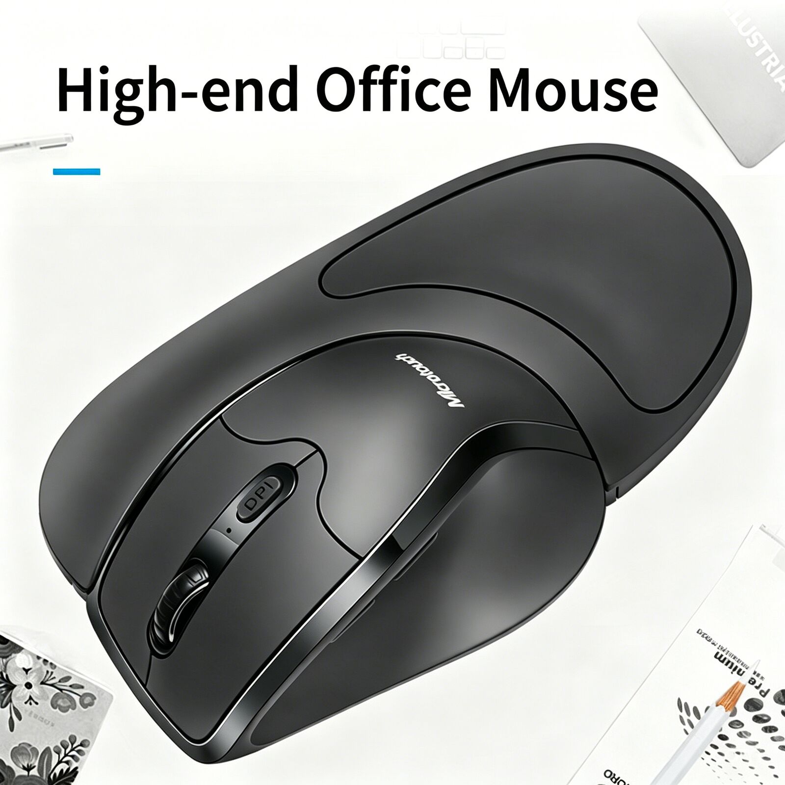2,4 GHz kabellose vertikale er – Esports Gaming Mouse Weight Adjustable Bewertung und Preis