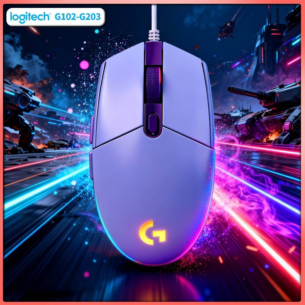 Logitech G102 Prodigy Maus 1ms – Esports Gaming Tournaments Bewertung und Preis
