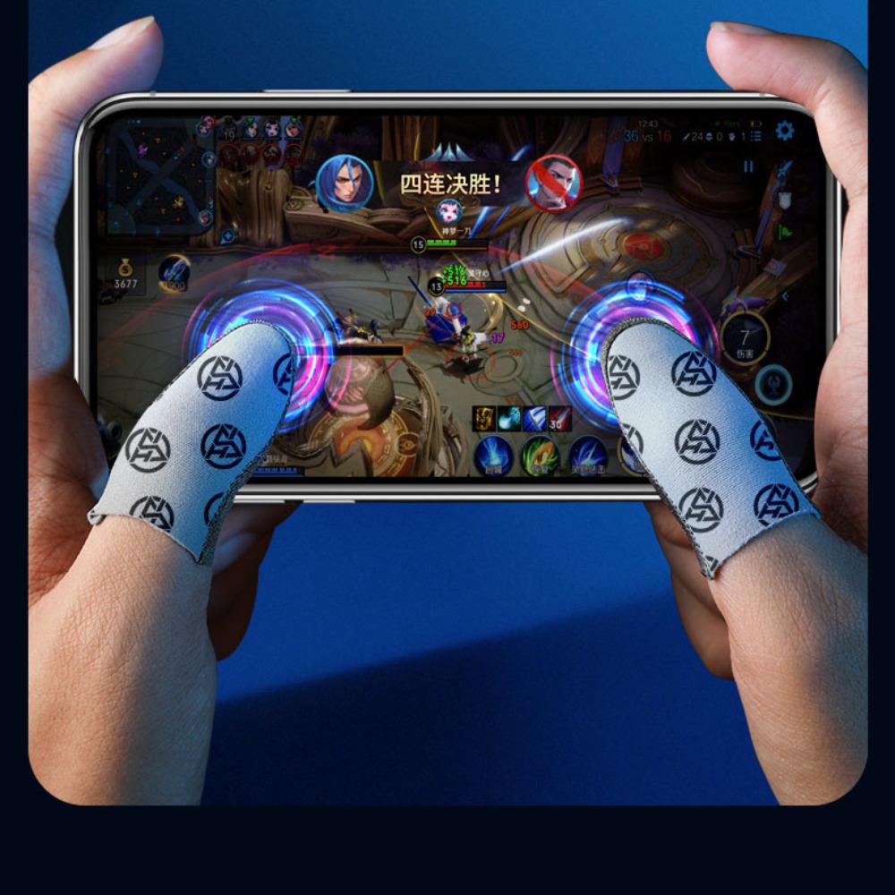 Wettkampf-E-Sport-Fingerlinge  – Esports Gaming Gloves Bewertung und Preis