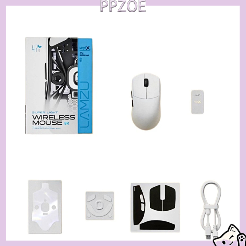 Lamzu Maya X Leichte kabellose – Esports Gaming Tournaments Bewertung und Preis