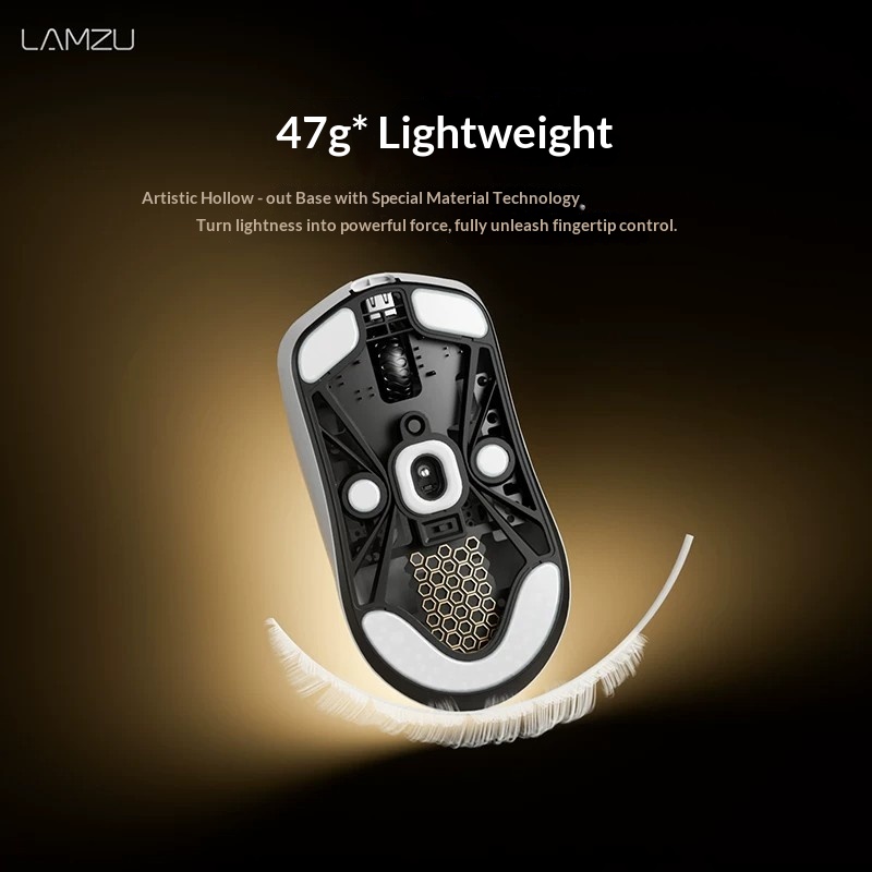 Lamzu Maya X Leichte kabellose – Esports Gaming Tournaments Bewertung und Preis