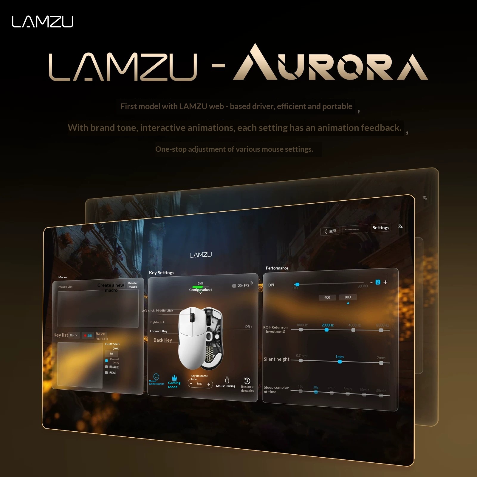 Lamzu Maya X Leichte kabellose – Esports Gaming Tournaments Bewertung und Preis