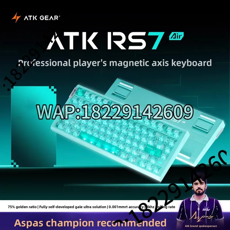 ATK RS7 Air Keyboard Magnetisc – Esports & Gaming Optics Gmbh Bewertung und Preis