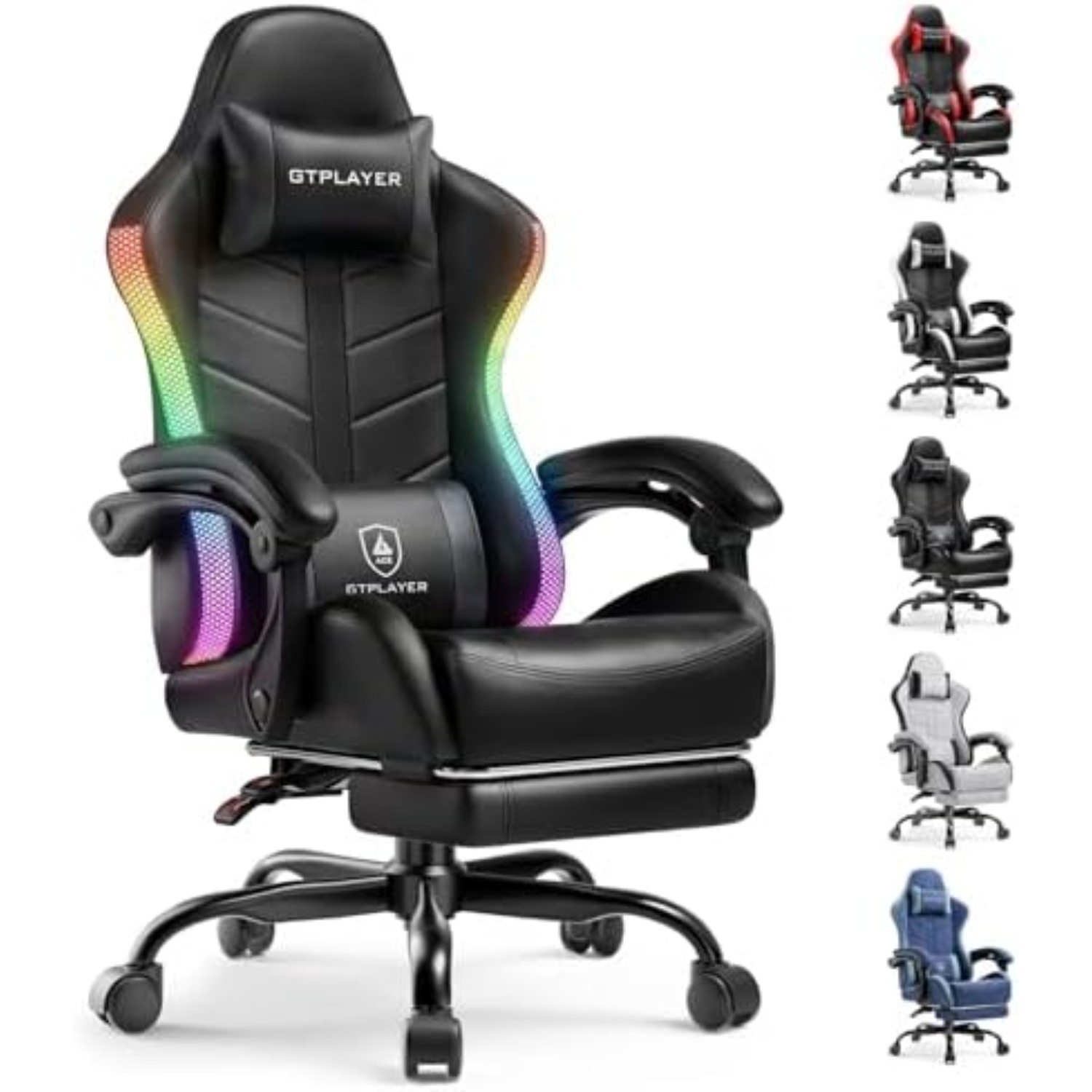 Gaming-Stuhl, Computerspielstu – Rgb Gaming Chair Bewertung und Preis